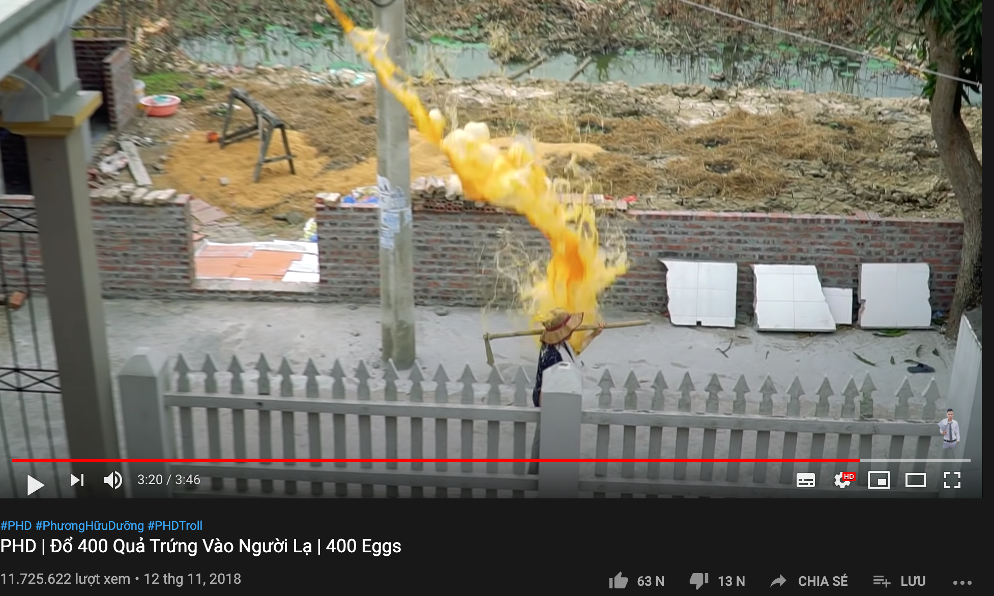 Những video nội dung phản cảm có lượng view khủng trên Youtube.