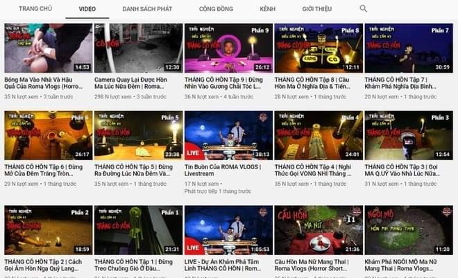 Những video có nội dung phản cảm do các Youtuber tạo ra sẽ tác động mạnh mẽ đến nhận thức của người xem.