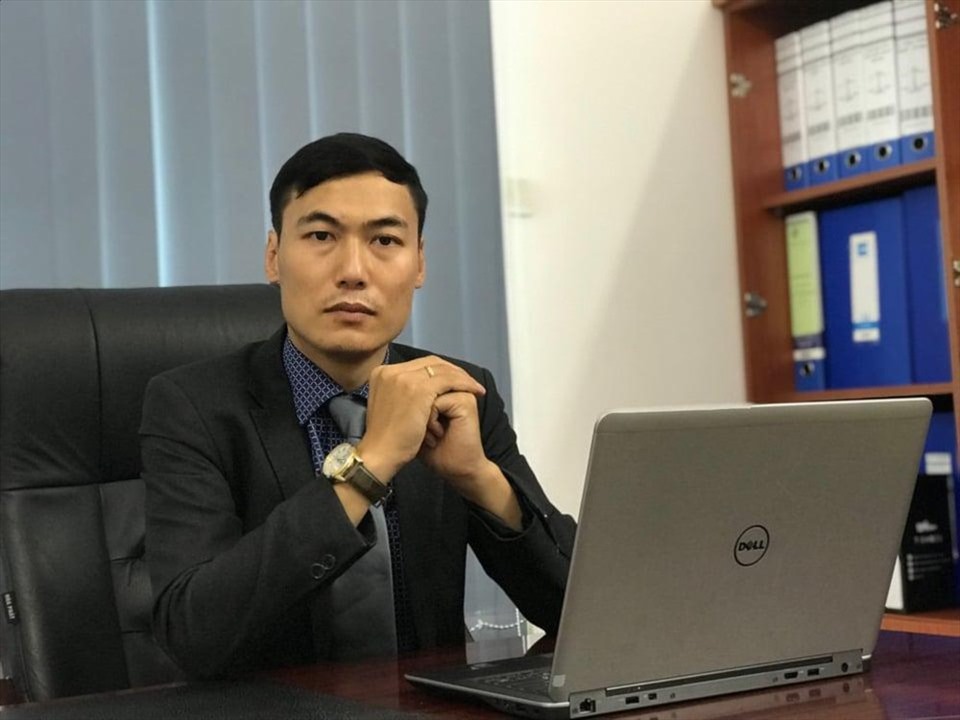 Luật sư Quách Thành Lực.