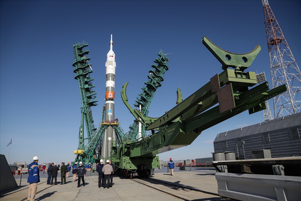Chuyến đi của tàu vũ trụ đến ISS sẽ chỉ mất 3 giờ. Ảnh: Roscosmos