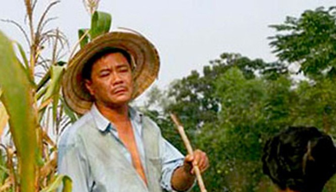 Cố nghệ sĩ Hồng Sơn. Ảnh: Cắt phim