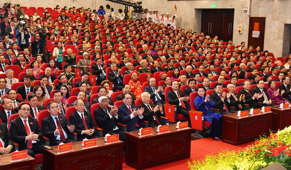 Các đại biểu dự đại hội. Ảnh: TTBC