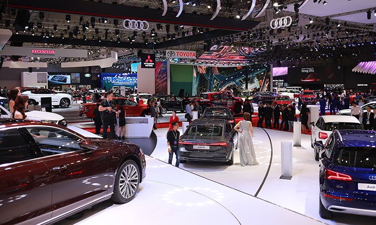 Các hãng xe chạy đua doanh số mùa xe cuối năm. Ảnh minh họa: Autodaily.vn