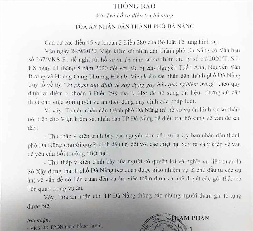 Vụ án kéo dài nhiều năm nhưng vẫn chưa xét xử được vì nhiều vấn đề chưa được làm rõ và sai phạm qua nhiều thời kỳ lãnh đạo... (ảnh P.V)