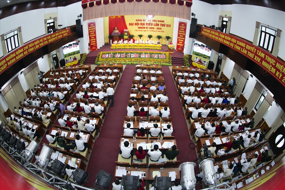 Quang cảnh phiên trù bị. Ảnh: L.A.