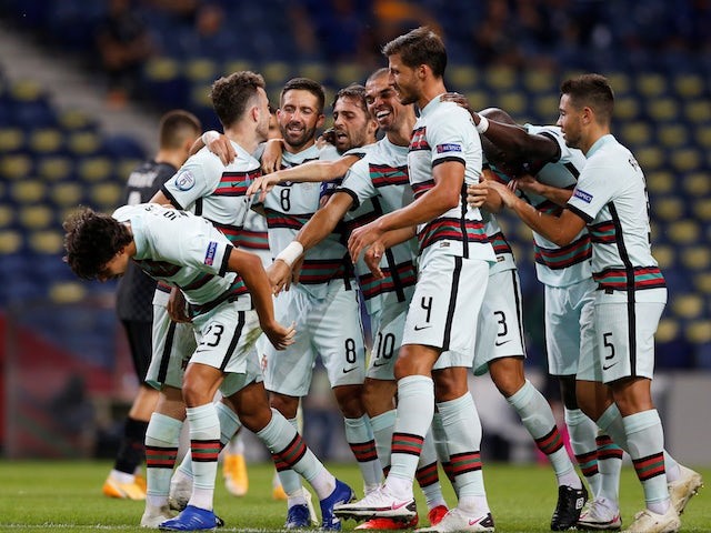 Bồ Đào Nha từng đá tốt dù không có Ronaldo. Ảnh: Getty