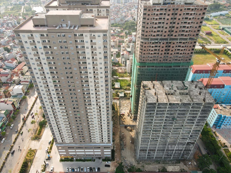 Dự án AZ Thăng Long. Ảnh: Phan Anh