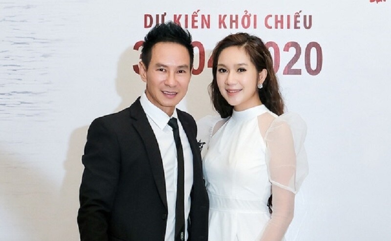 Lý Hải - Minh Hà. Ảnh: NSCC