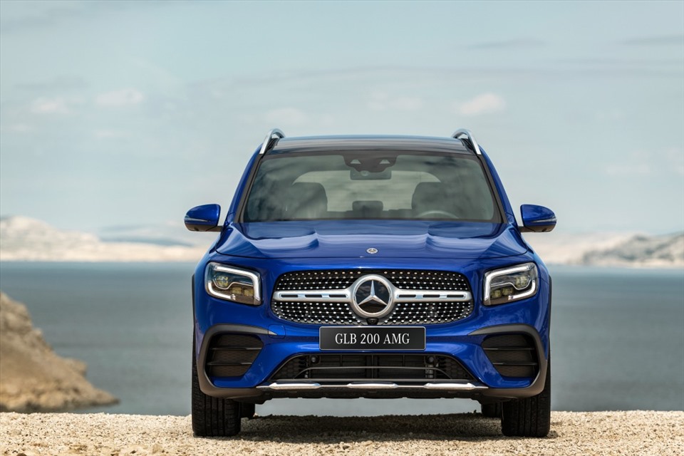 GLB 200 AMG. Ảnh: Mercedes-Benz.
