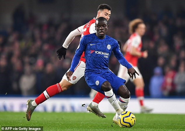 Kante rất quan trọng với Chelsea. Ảnh: Getty.