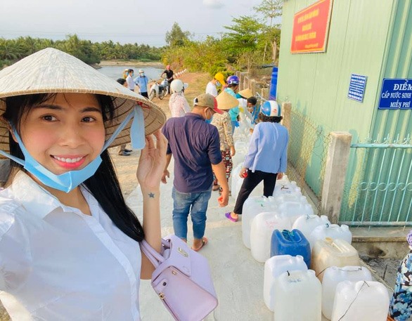 Thủy Tiên. Ảnh: NSCC