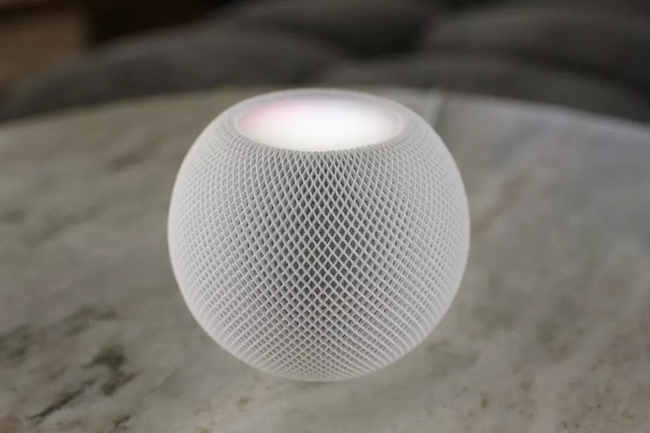 HomePod mini. Ảnh chụp màn hình.