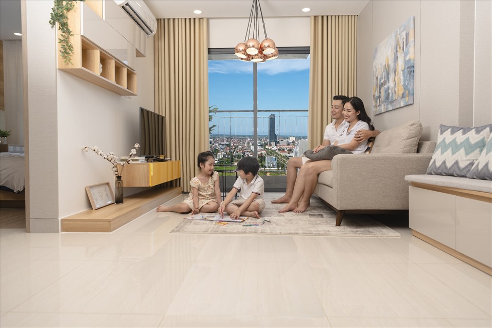 Căn hộ tòa C2 Vinhomes New Center có thiết kế sang trọng, hiện đại và thông minh giúp tối ưu không gian và công năng sử dụng.