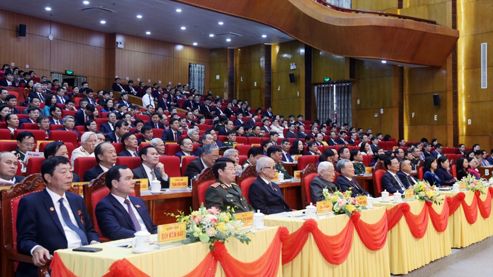 Các đại biểu dự Đại hội. Ảnh: BBG