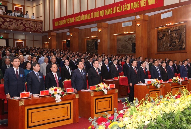 Các đại biểu dự đại hội. Ảnh: BVP
