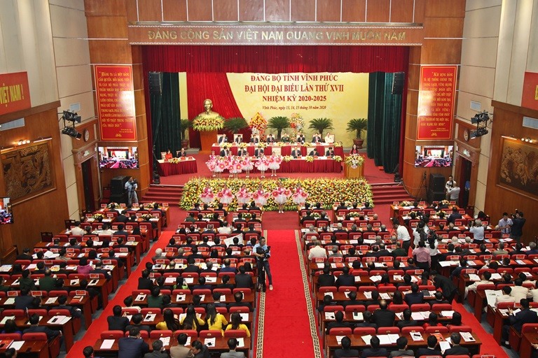 Quang cảnh đại hội. Ảnh: BVP
