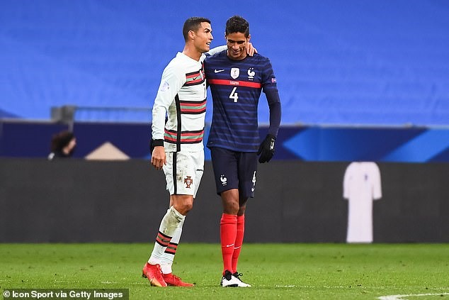 Ronaldo sẽ sớm trở lại sân cỏ. Ảnh: Getty