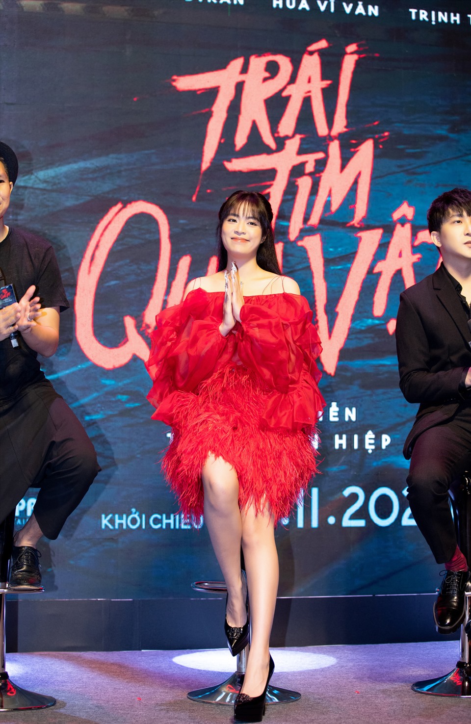Hoàng Thùy Linh. Ảnh: CGV