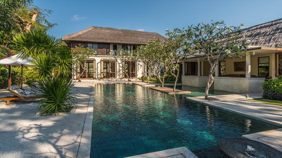 Dinh thự 4 phòng ngủ Four Seasons Bali