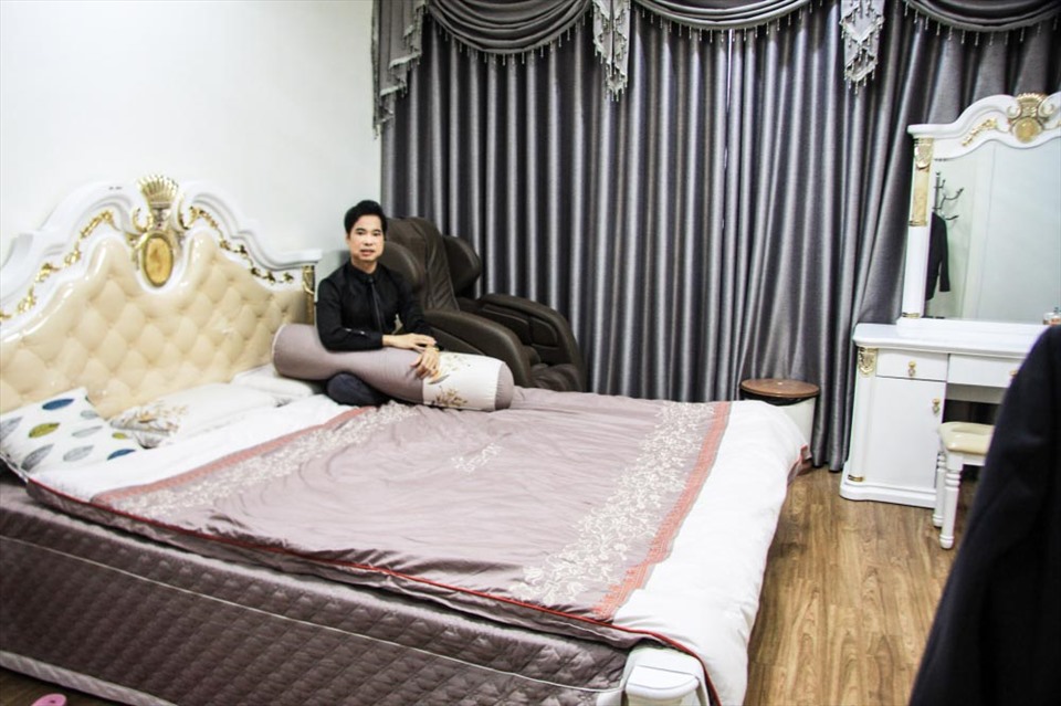Phòng ngủ. Ảnh: NSCC