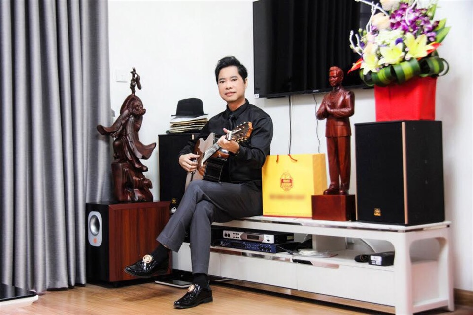Khu trưng bày. Ảnh: NSCC