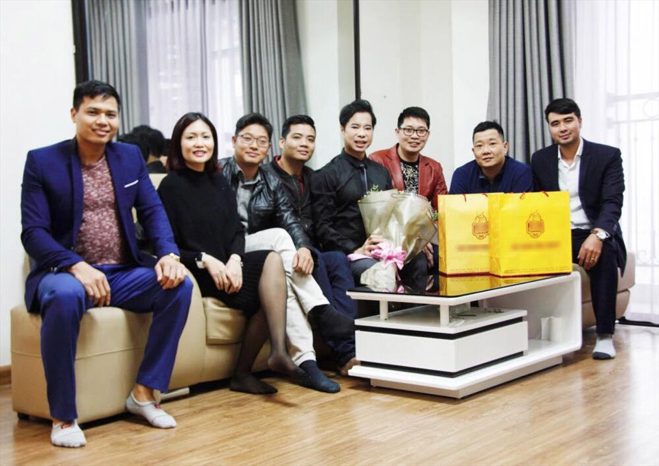Phòng khách. Ảnh: NSCC