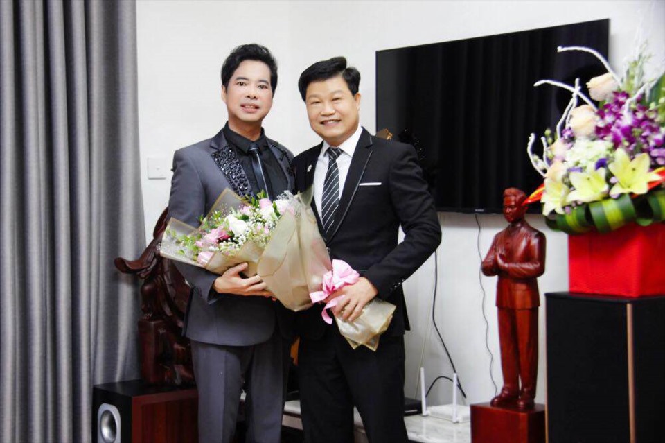 Khu trưng bày. Ảnh: NSCC