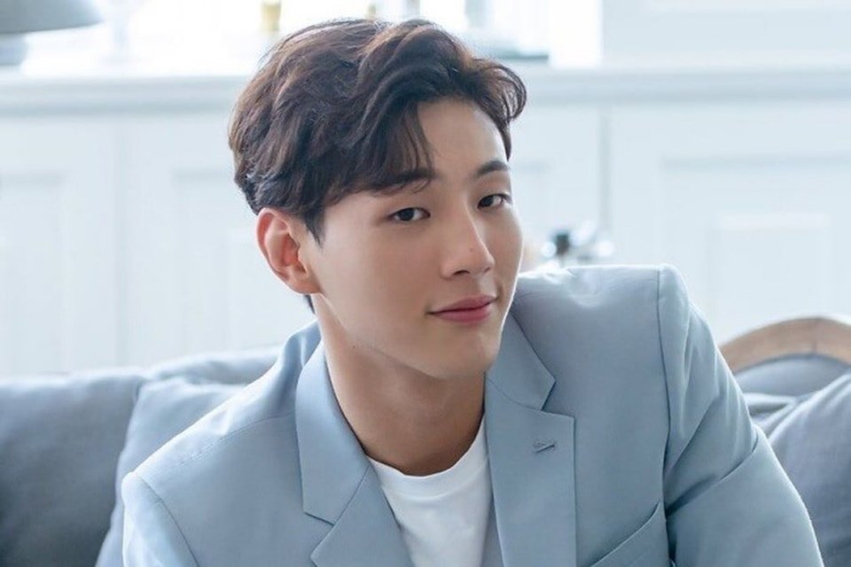 Diễn viên Ji Soo. Ảnh chụp màn hình. Diễn viên Ji Soo. Ảnh chụp màn hình.