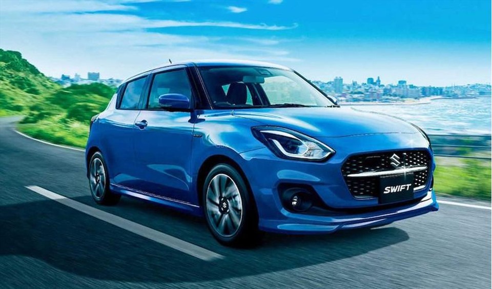 Suzuki Swift. Ảnh: Suzuki.