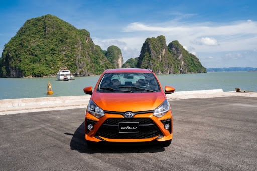 Toyota Wigo. Ảnh: Toyota Việt Nam.