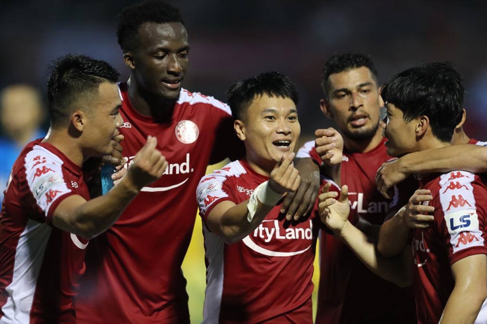 TPHCM có chuỗi 3 trận thua liên tiếp tại V.League 2020 khi Công Phượng vắng mặt. Ảnh: VPF.