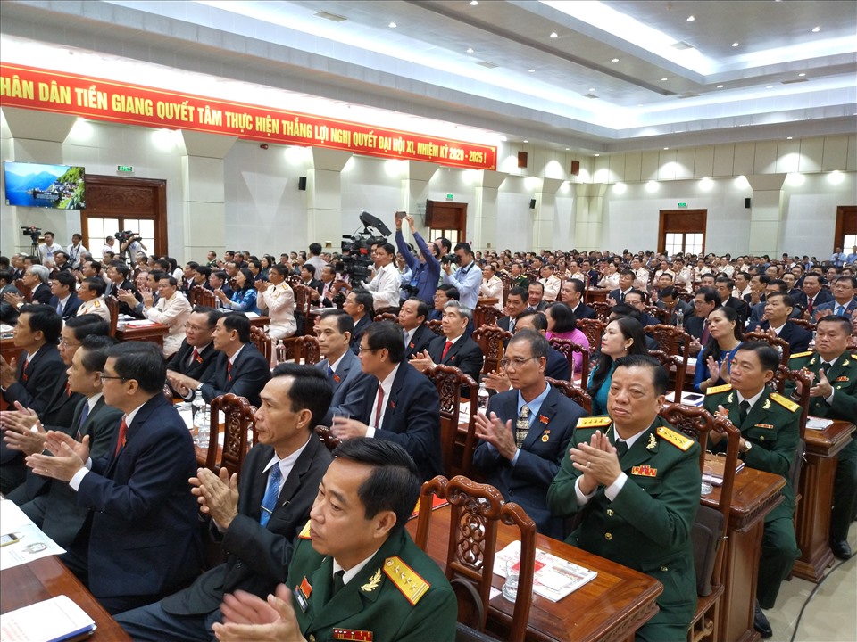 Các đại biểu dự Đại hội. Ảnh: K.Q