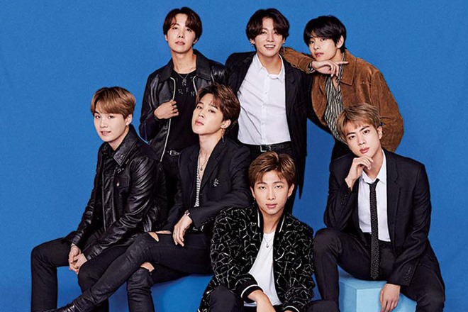 BTS hiện là nhóm nhạc đình đám, có lượng fan khắp thế giới đông đảo nhất hiện nay. Ảnh nguồn: Mnet.