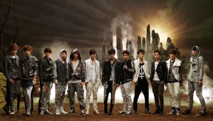 EXO cũng gặp nhiều lời chỉ trích khi mới ra mắt vào năm 2012. Ảnh nguồn: Mnet.