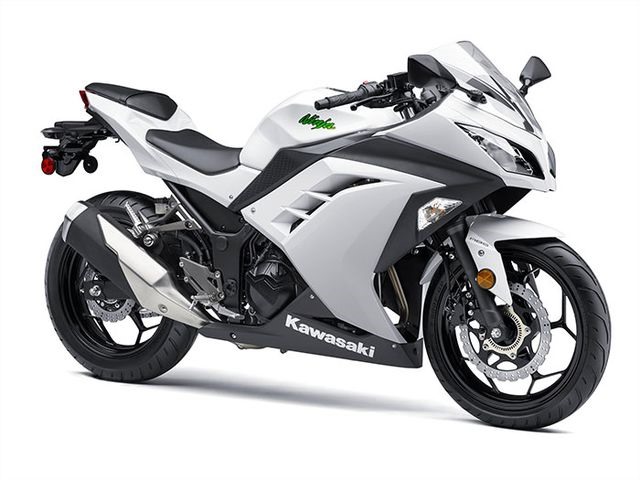 Kawasaki Ninja 300 Abs. Ảnh: Kawasaki.