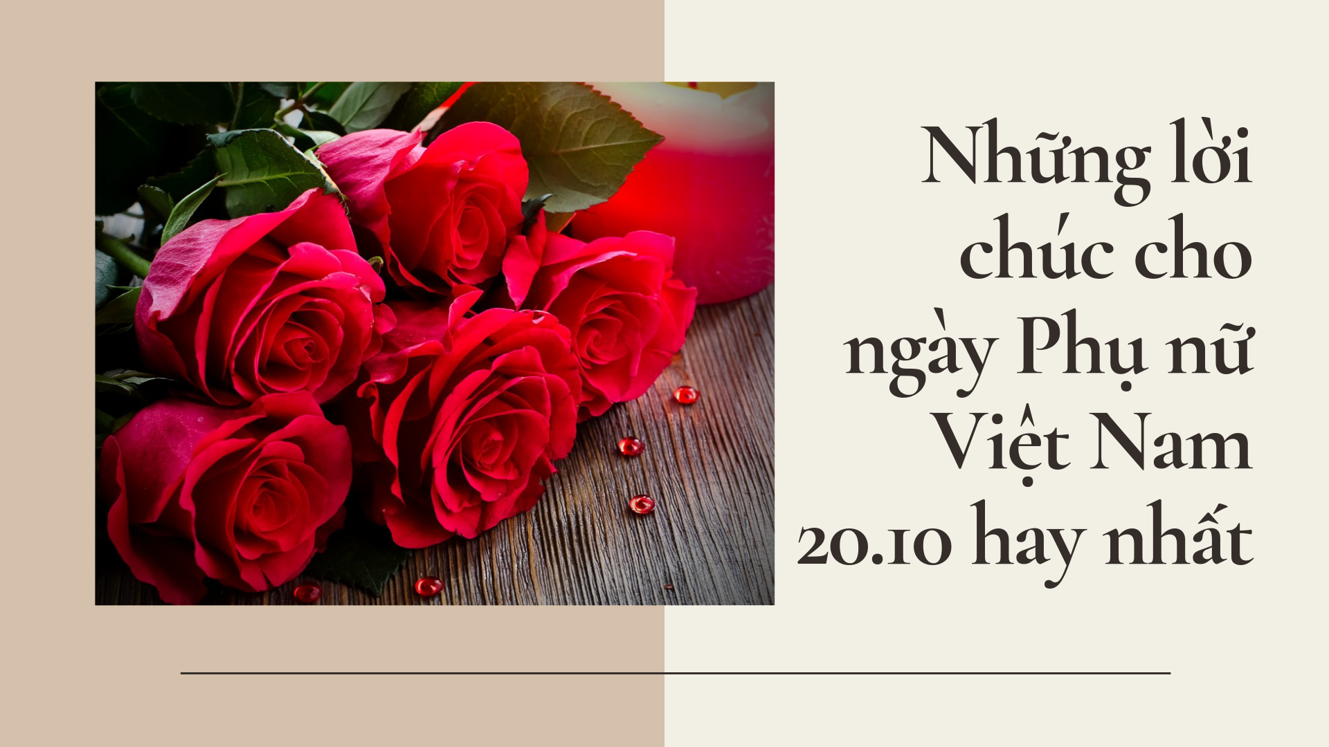 Những lời chúc ngày 20.10 tặng mẹ sẽ là món quà vô cùng ý nghĩa. Ảnh: LDO.