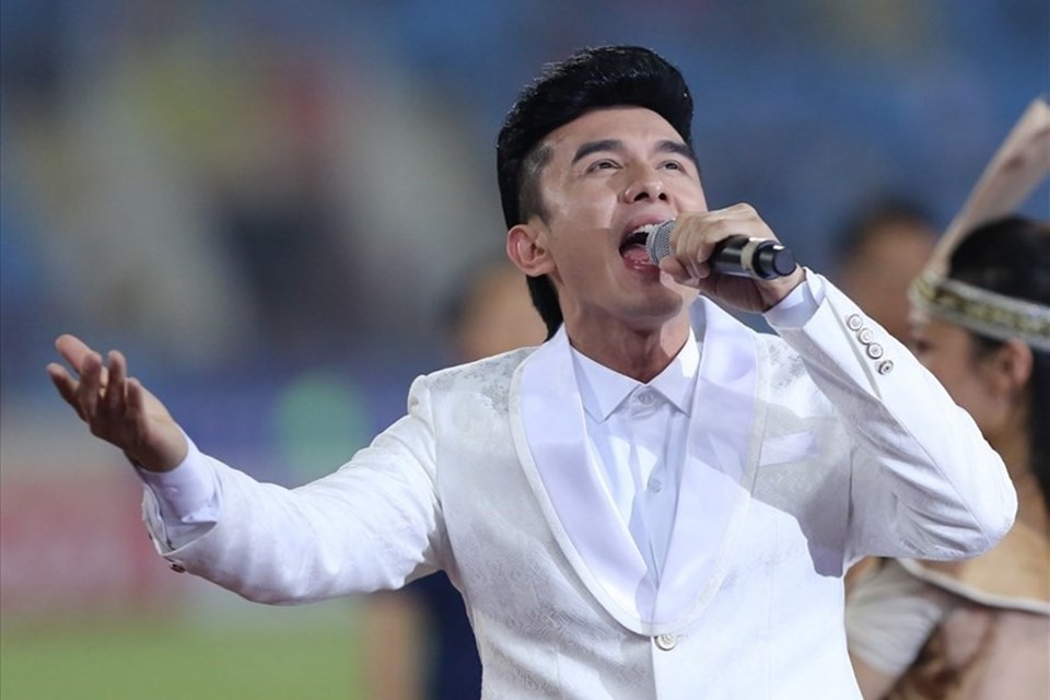 Đan Trường có thể sẽ là người trình bày bài hát cổ động cho SEA Games 31. Ảnh: Minh Tùng Đan Trường có thể sẽ là người trình bày bài hát cổ động cho SEA Games 31. Ảnh: Minh Tùng