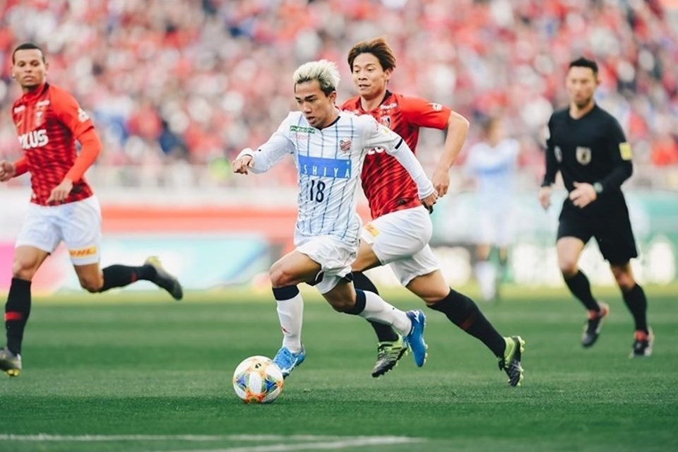 Chanathip liên tục vắng mặt trong đội hình Sapporo. Ảnh: Consadole Chanathip liên tục vắng mặt trong đội hình Sapporo. Ảnh: Consadole