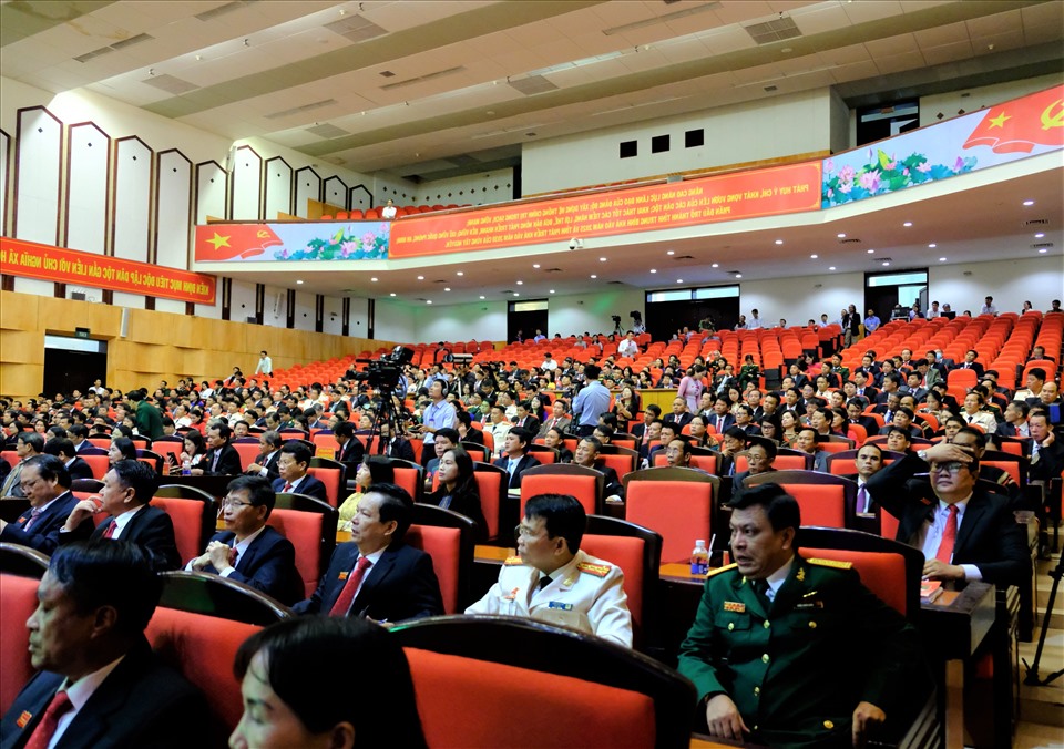 Các đại biểu tham dự Đại hội. Ảnh T.X
