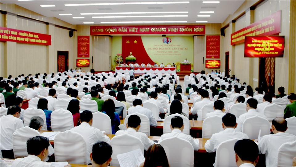 Quang cảnh Đại hội. Ảnh: BTC Đại hội cung cấp.