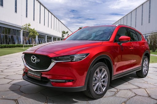 Mẫu xe Mazda Cx-5. Ảnh: Mazda.