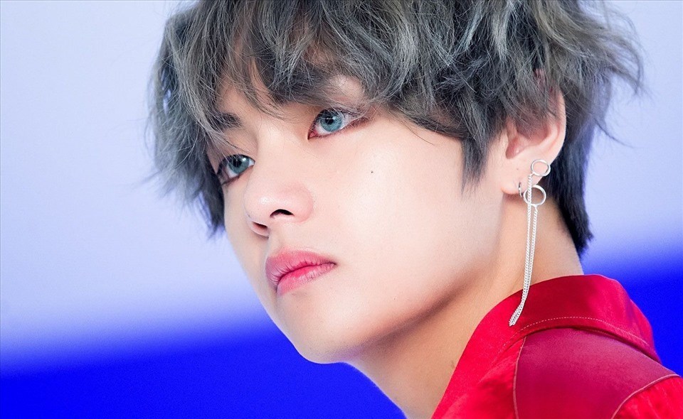 V nhóm BTS là ca sĩ có lượng fan đông nhất Việt Nam. Ảnh: Chụp màn hình V nhóm BTS là ca sĩ có lượng fan đông nhất Việt Nam. Ảnh: Chụp màn hình