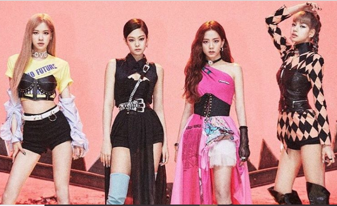 Blackpink. Ảnh: MV