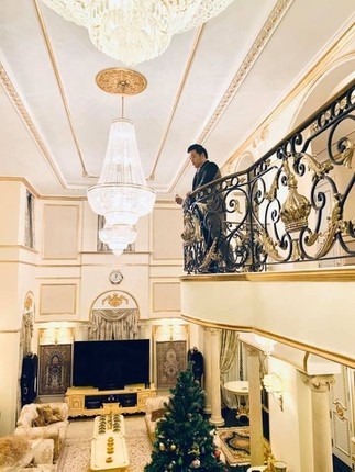 Hệ thống đèn chùm. Ảnh: NSCC