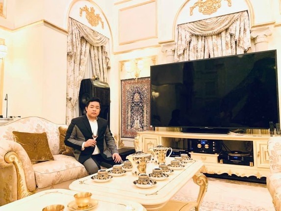 Phòng khách. Ảnh: NSCC
