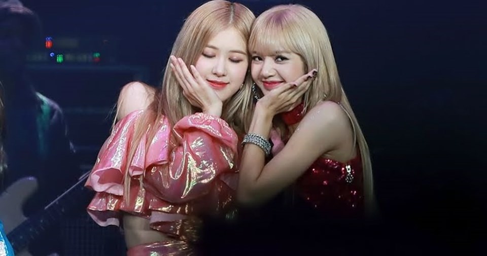 Lisa và Rosé của BlackPink có mối quan hệ thân thiết như chị em. Ảnh chụp màn hình. Lisa và Rosé của BlackPink có mối quan hệ thân thiết như chị em. Ảnh chụp màn hình.