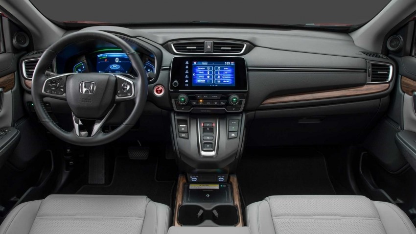 Nội thất khoang lái của Honda CR-V. Ảnh: Honda.