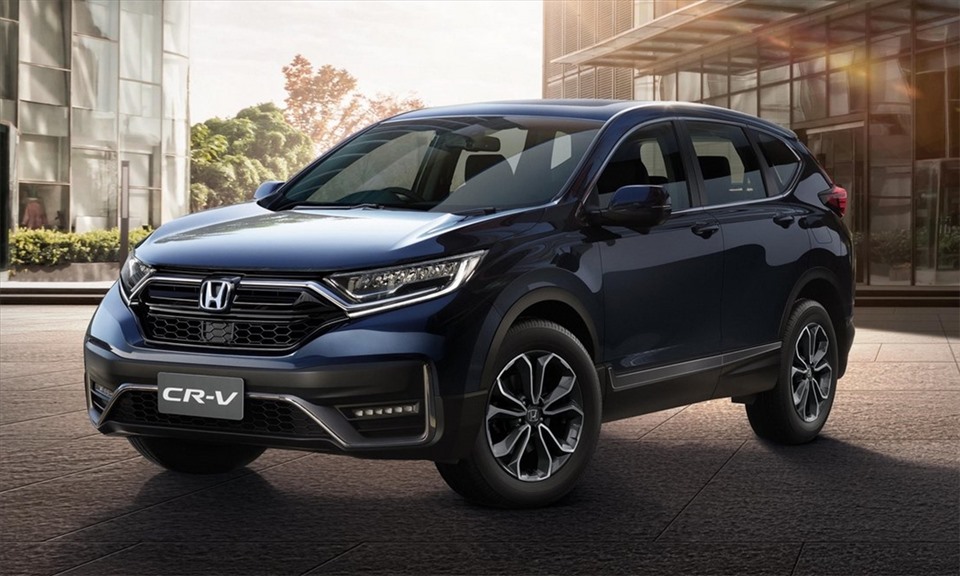 Bề ngoài thanh lịch của Honda CR-V. Ảnh: Honda.