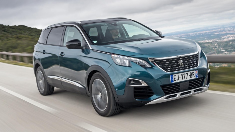 Peugeot 5008 có thiết kế trẻ trung hiện đại. Ảnh: Peugeot.