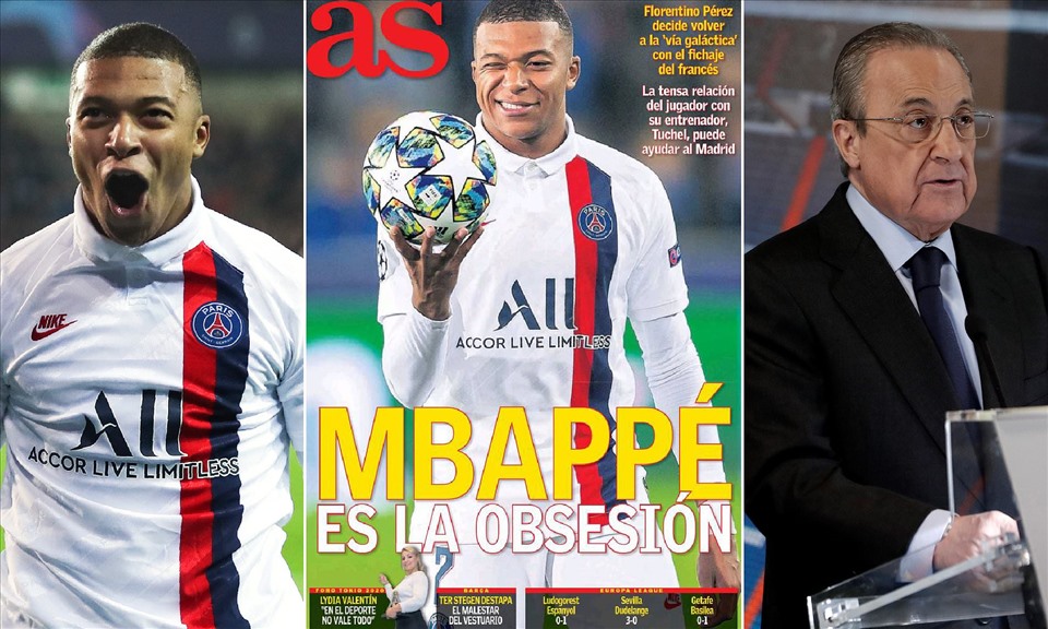 Chủ tịch Florentino Perez đã muốn thì khó cản. Ảnh: Daily Mail